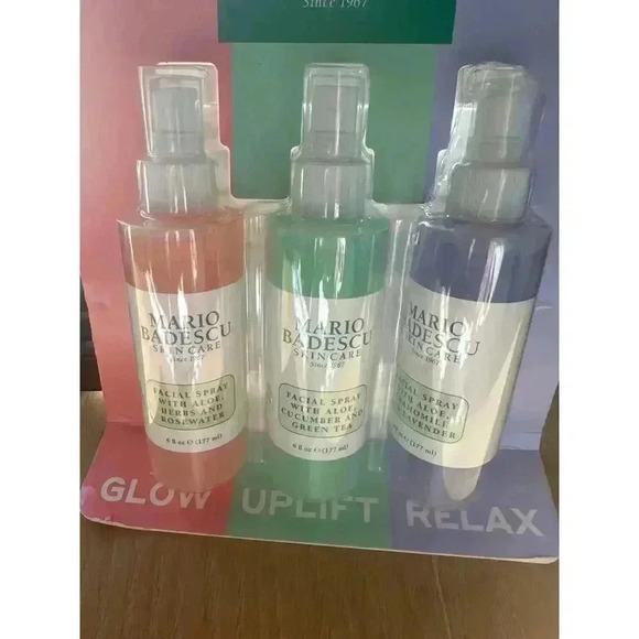 MARIO BADESCU Skincare Face Mist - 6 fl oz / 177 ml Each - Set of 3 - Picture 3 of 5